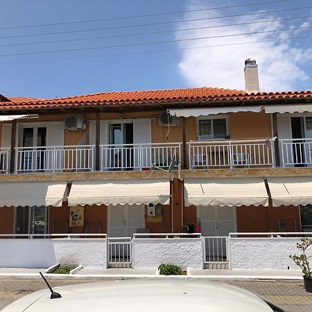 Eudokia Rooms Sárti Exterior foto