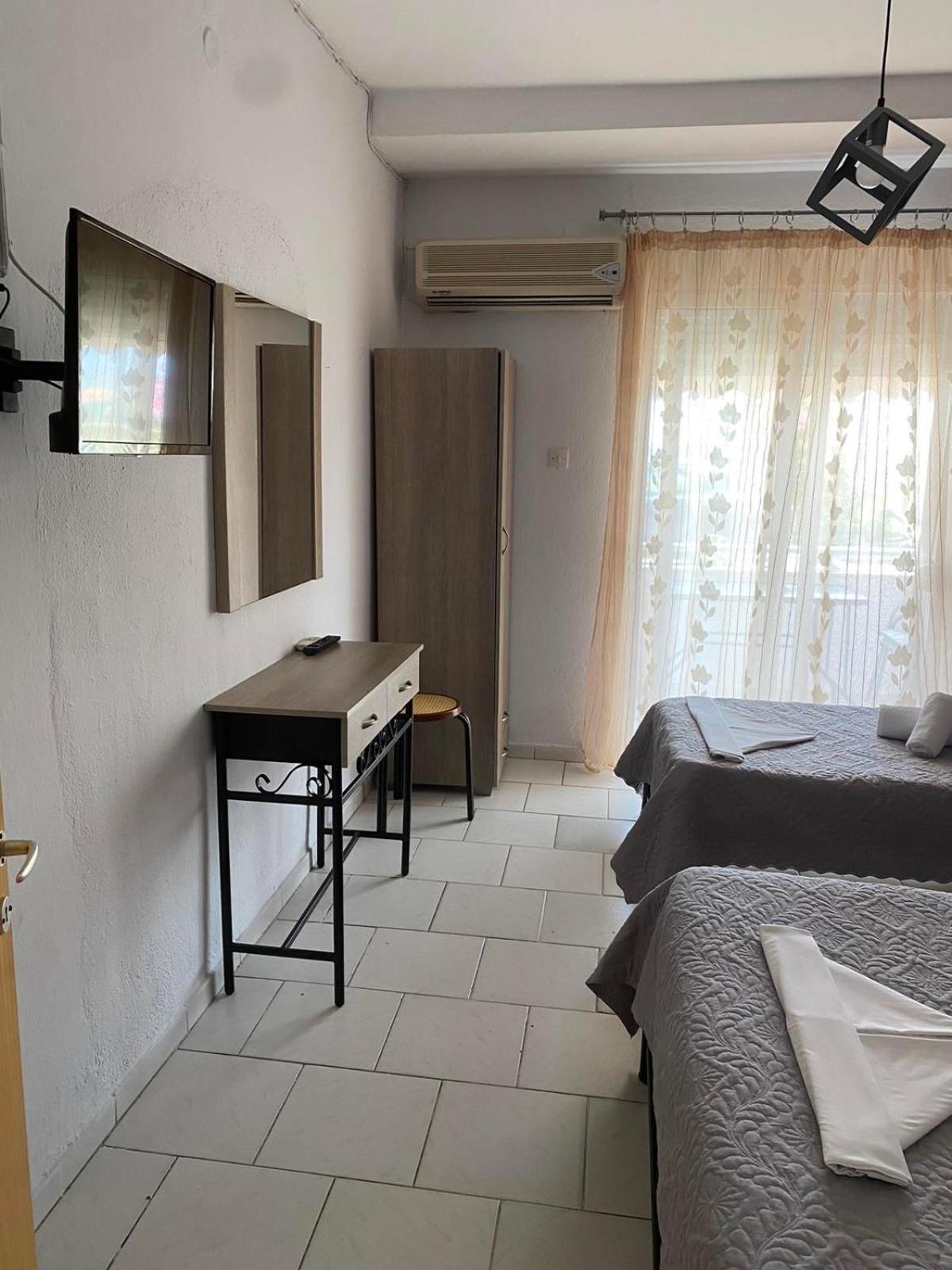Eudokia Rooms Sárti Exterior foto