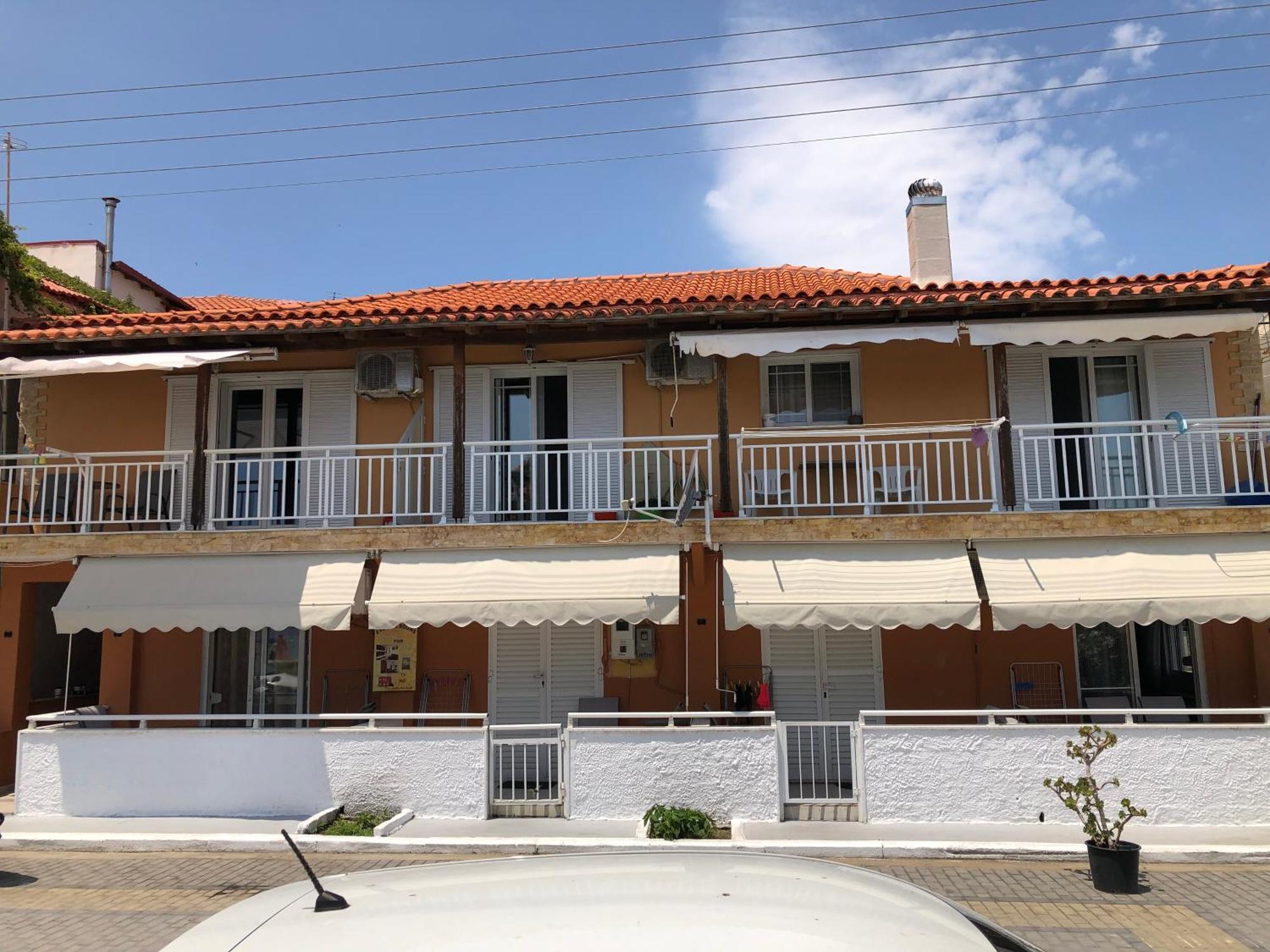 Eudokia Rooms Sárti Exterior foto